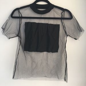 Mesh T-shirt
